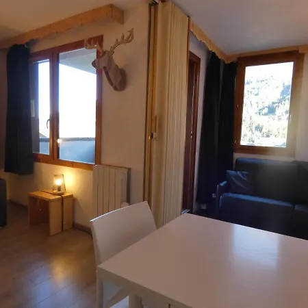 Pied Des Pistes - Tres Bel 4 Personnes Apartment *