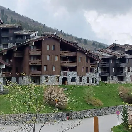 Apartment Pied Des Pistes - Tres Bel 4 Personnes